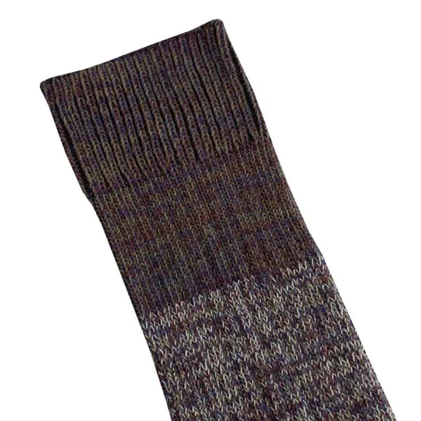 Best-Selling Barbour Glencoe Socks Burgundy  Stylish & Comfortable