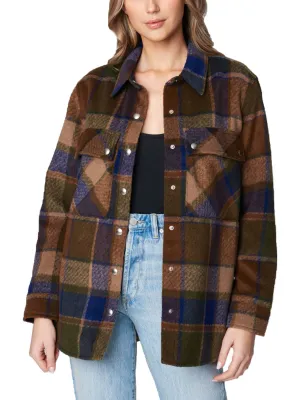 Best-Selling Multi Color Plaid Shacket  Dont Miss Out!