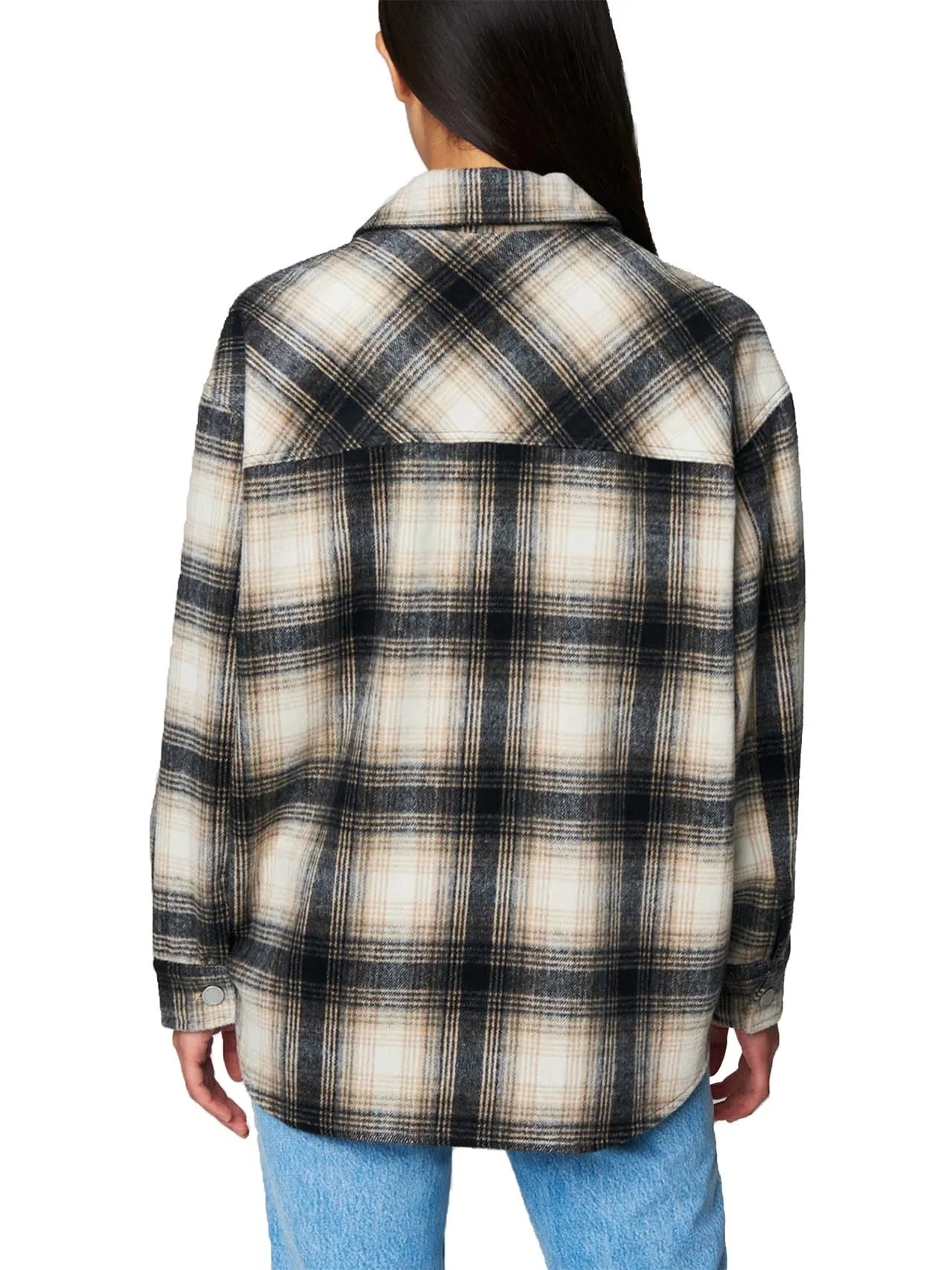 Best-Selling Multi-Color Plaid Shacket  Limited Availability!
