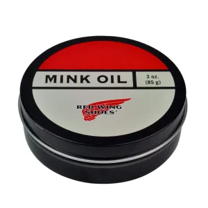 Best-Selling Red Wing Mink Oil  Almost Gone!