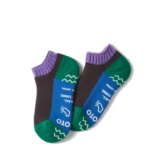 Bestseller Rototo Pile Sockslipper Light Purple / Charcoal  Ends Soon!