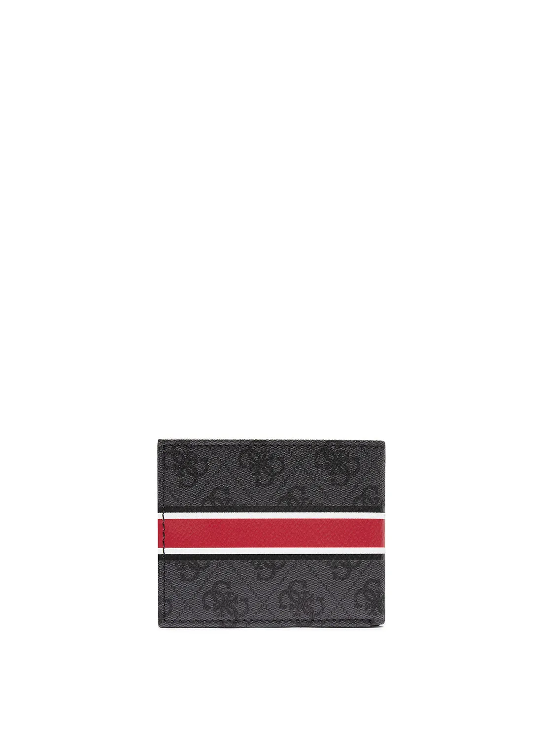 Black Dinate Slimfold Wallet Guess