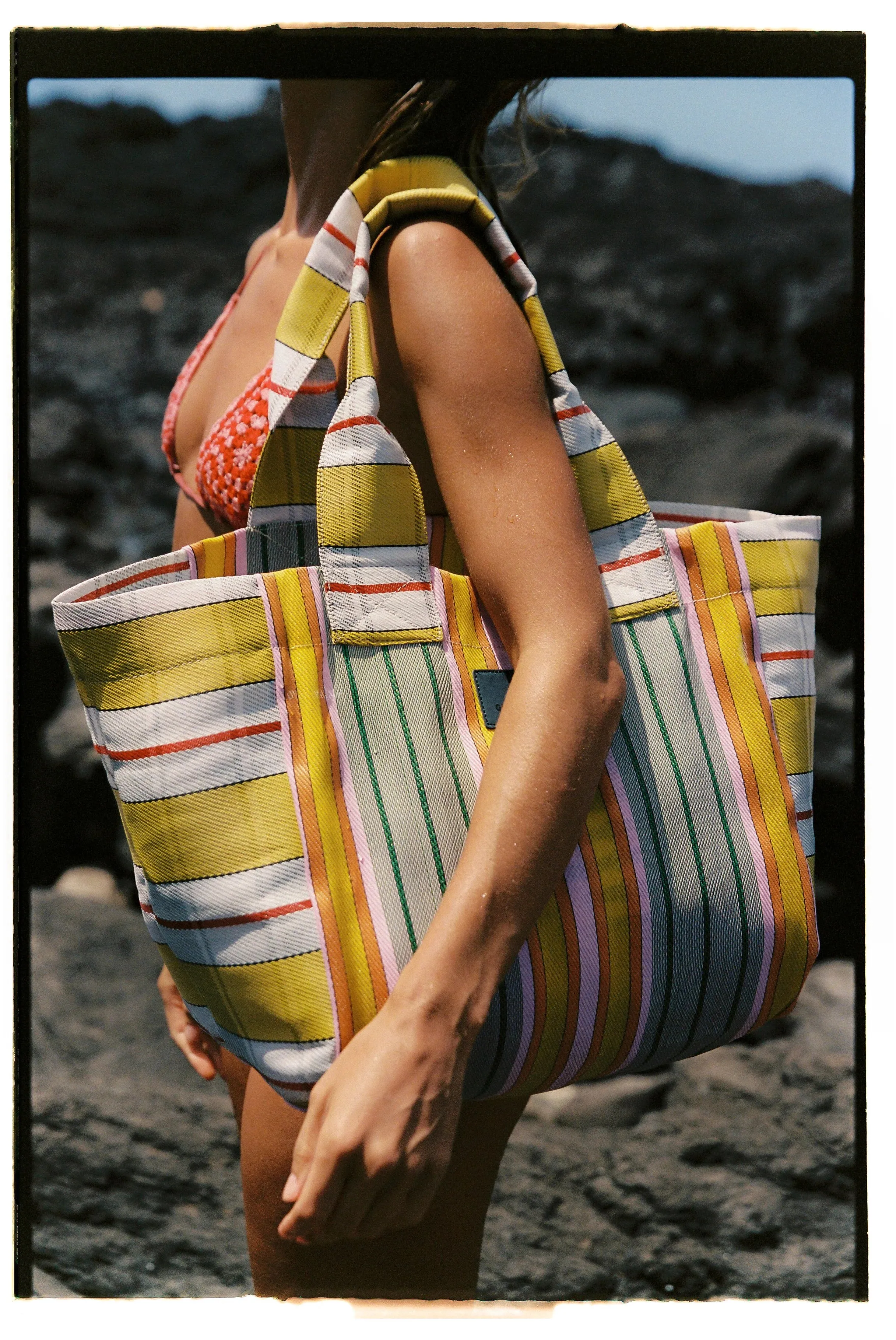 BUNDLE TOTE - CANDY FLOSS - GUNES SWIM