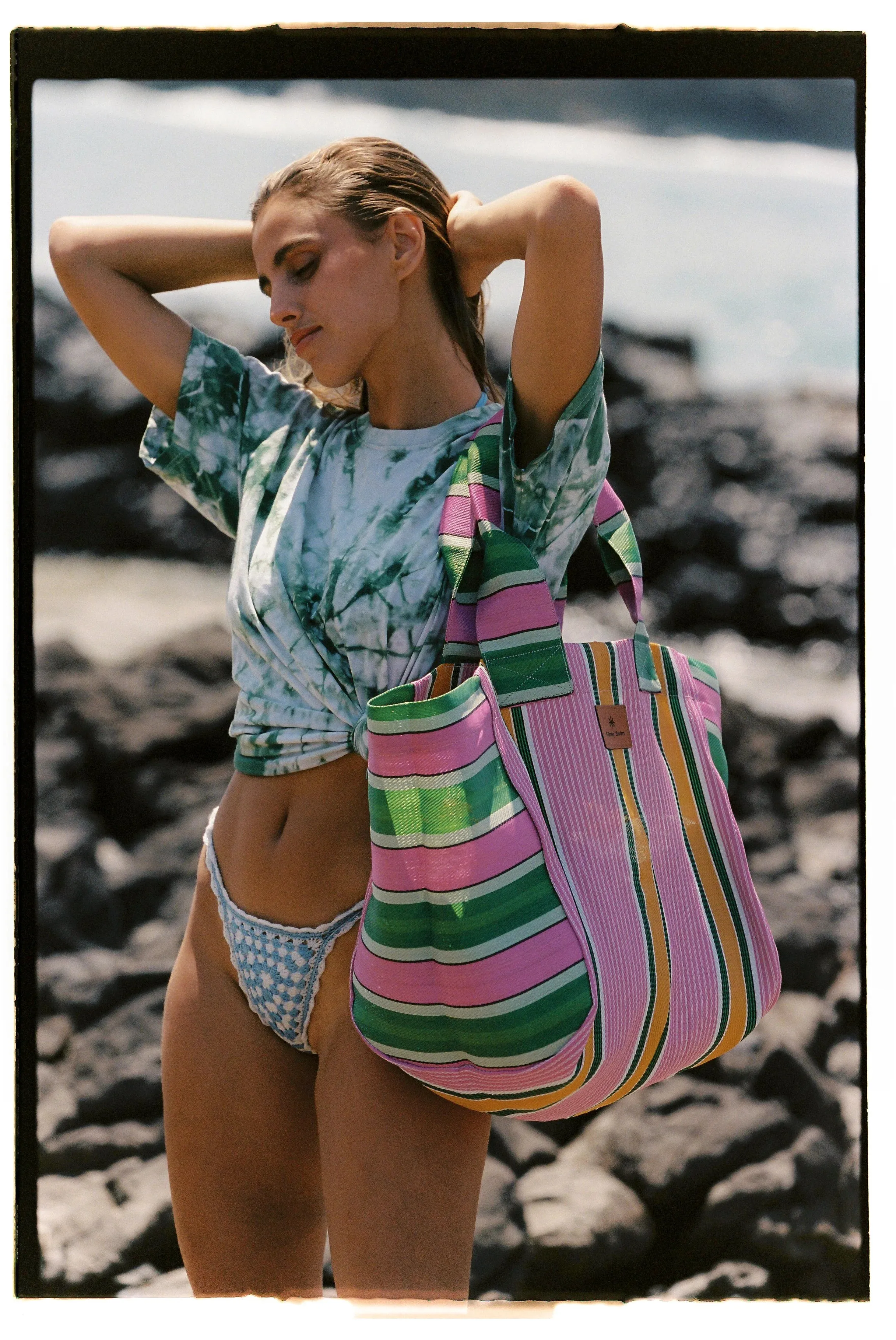 BUNDLE TOTE - CANDY FLOSS - GUNES SWIM