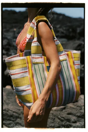 BUNDLE TOTE - CORNSTALK - GUNES SWIM