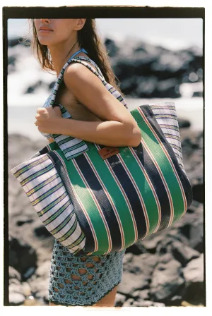 BUNDLE TOTE - PESTO - GUNES SWIM