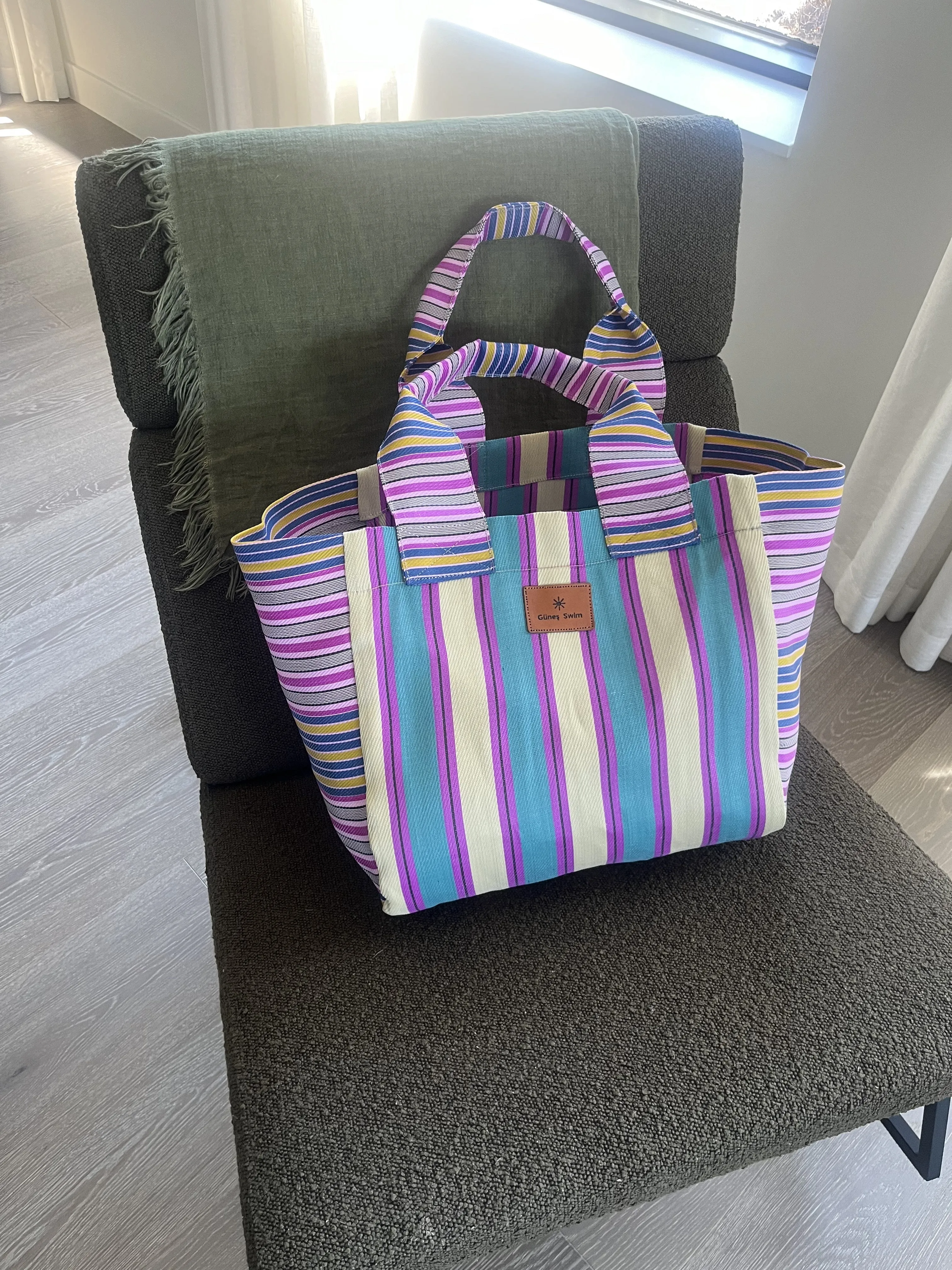 BUNDLE TOTE - VINTAGE - GUNES SWIM