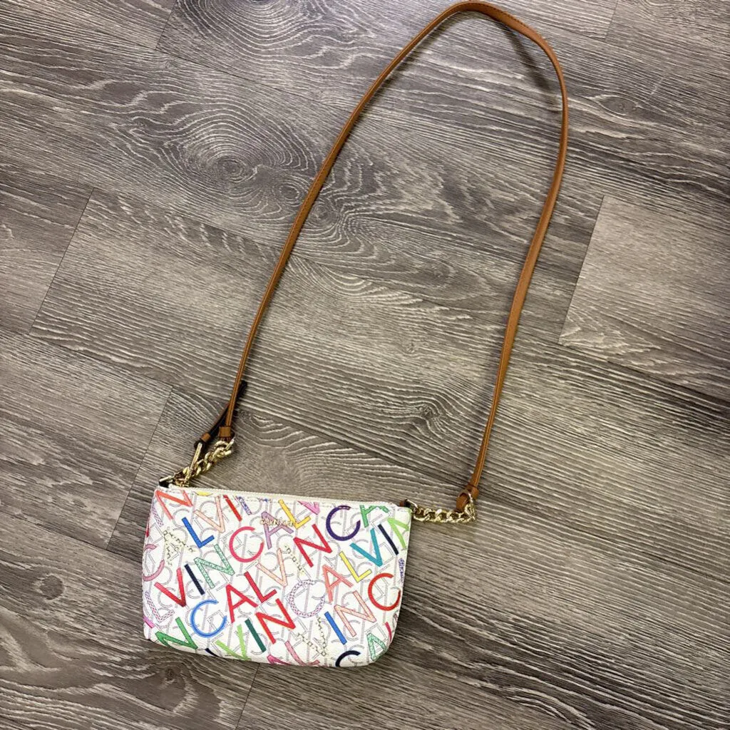 Calvin Klein Logo Print HANDBAGS S