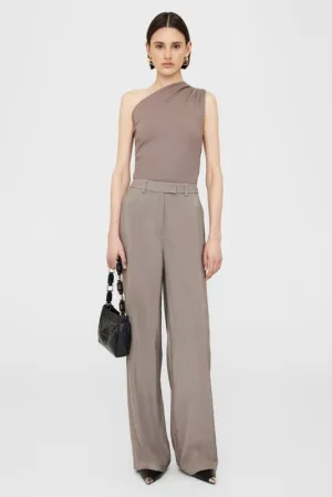 2025 FASHION TRENDS FOR WOMEN CAMILA TOP - IRON - ANINE BING