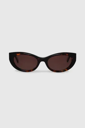CANNES SUNGLASSES - DARK TORTOISE - ANINE BING