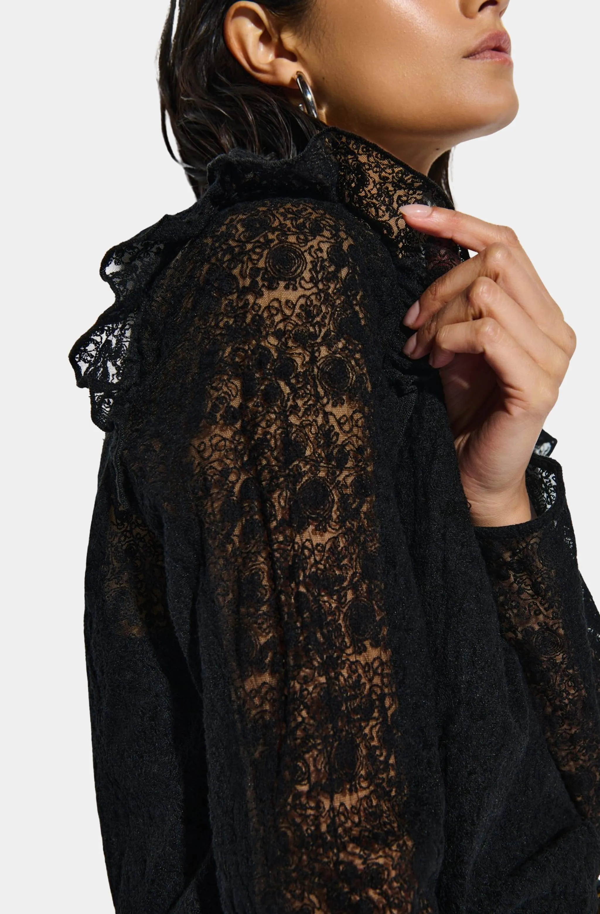 Cara Lace Top