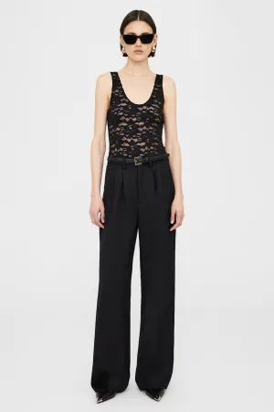 Carrie Pant - Black -ANINE BING