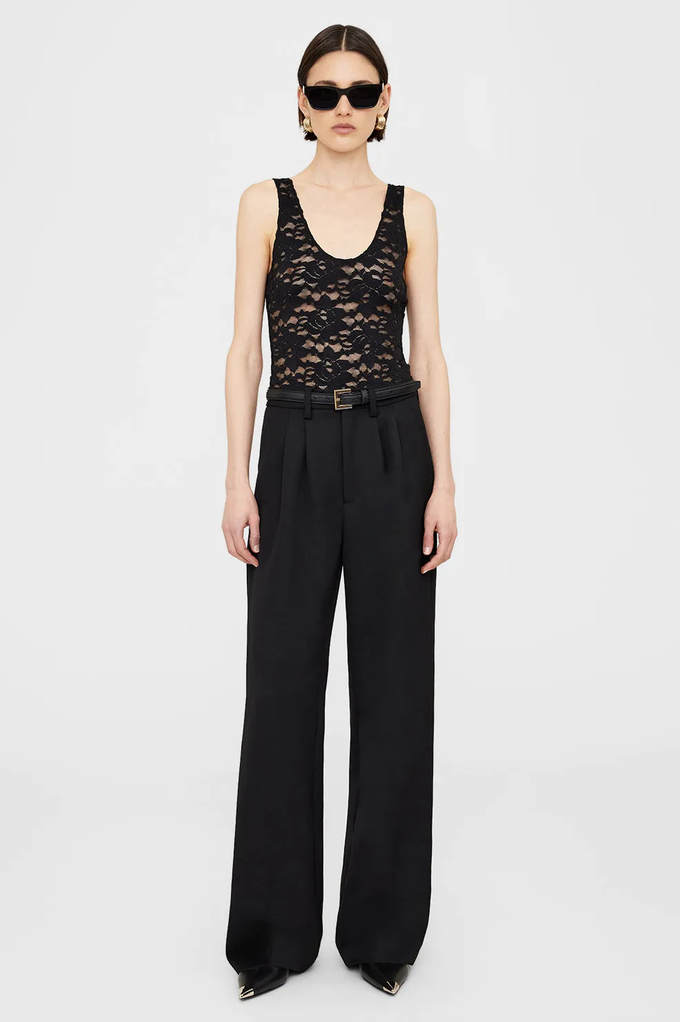 Carrie Pant - Black -ANINE BING