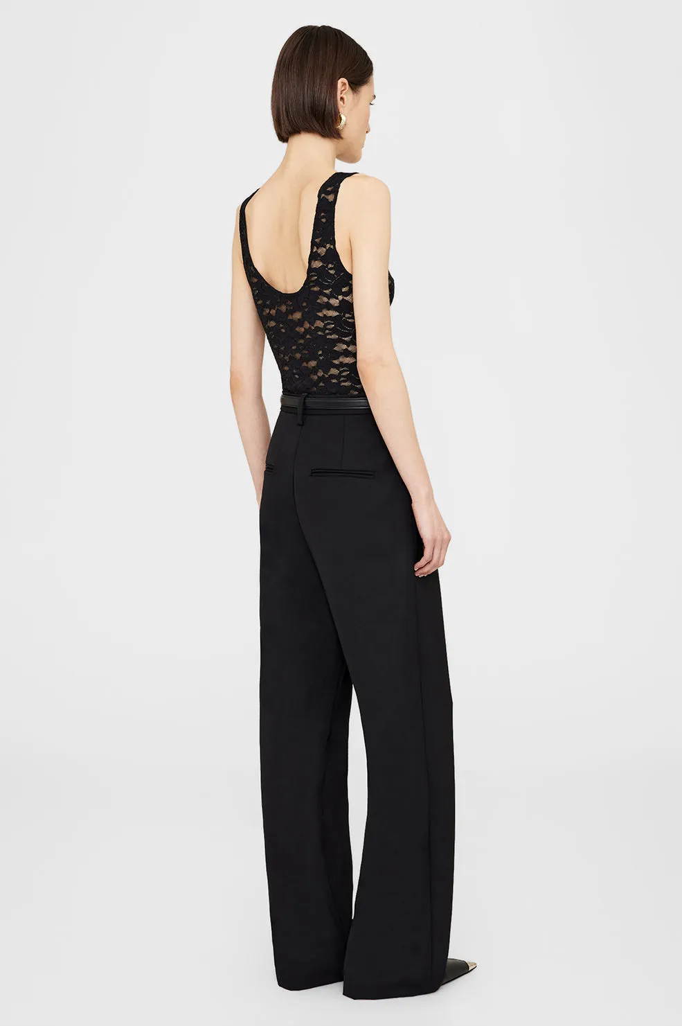 Carrie Pant - Black -ANINE BING