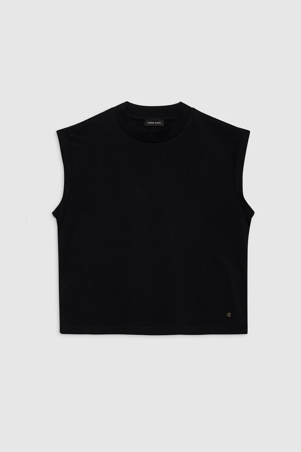 2025 Fashion Trends Caspen Tee - Black -ANINE BING