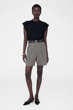 2025 Fashion Trends Caspen Tee - Black -ANINE BING