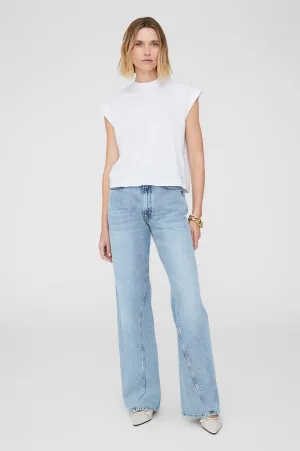 Caspen Tee - White -ANINE BING