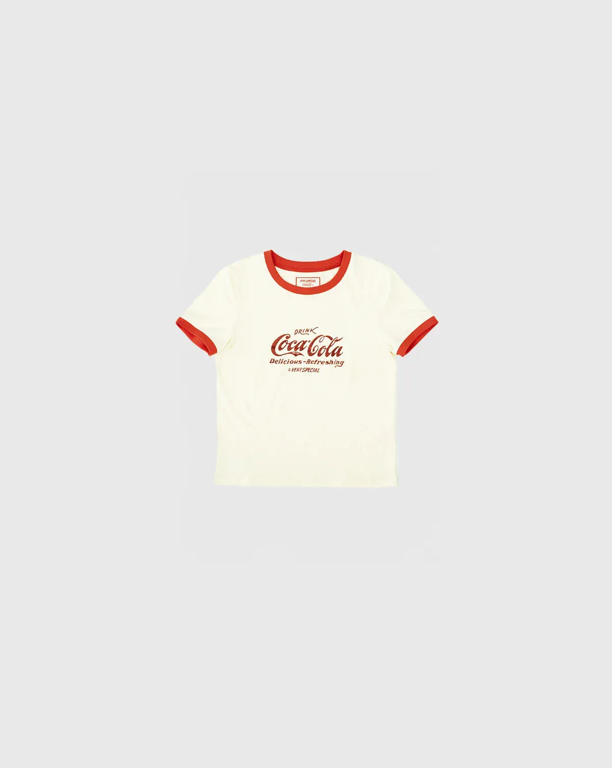 CLASSIC COKE BABY TEE -  SOMETHING VERY SPECIAL