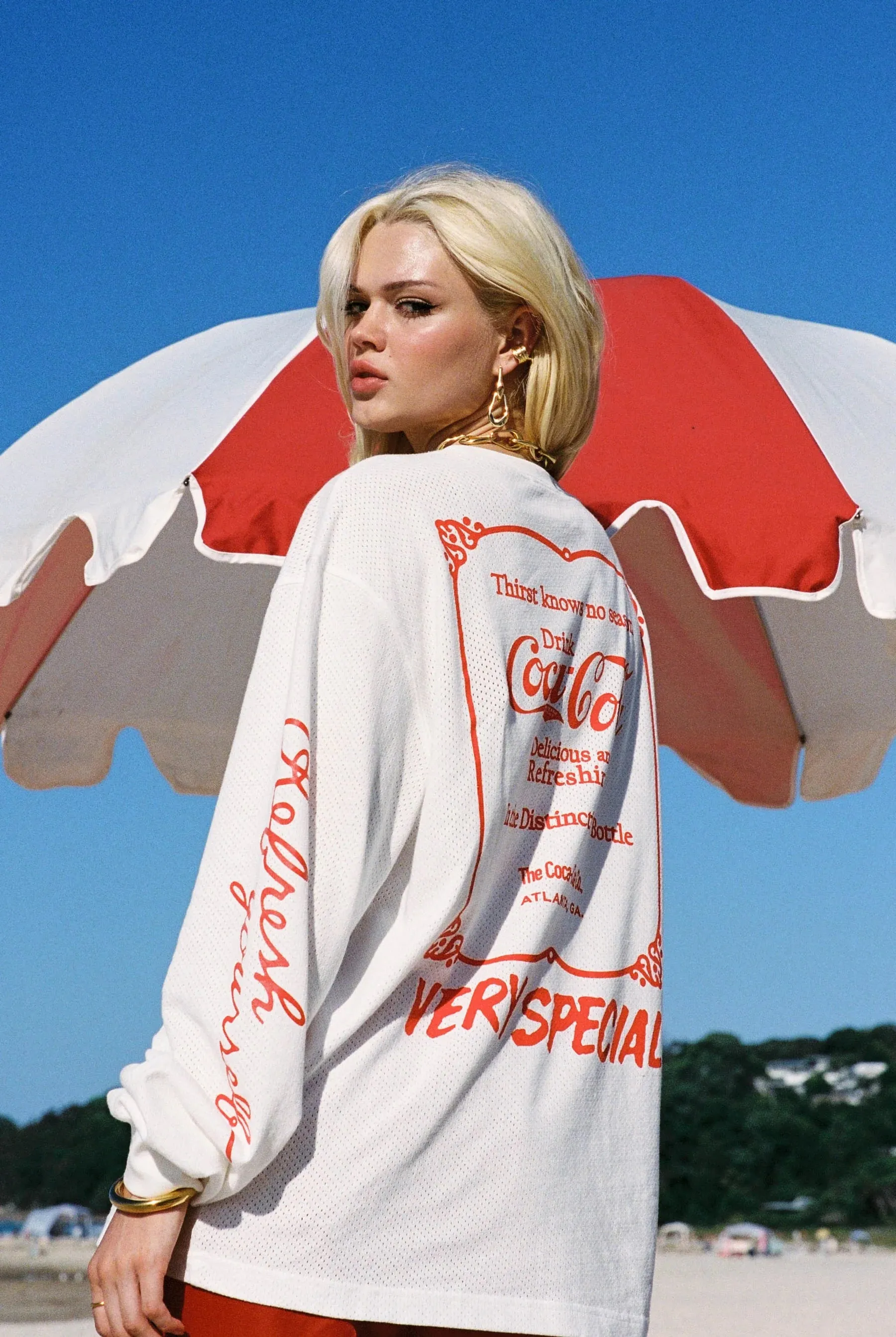 CLASSIC COKE RACING LS MESH TEE - SOMETHING VERY SPECIAL