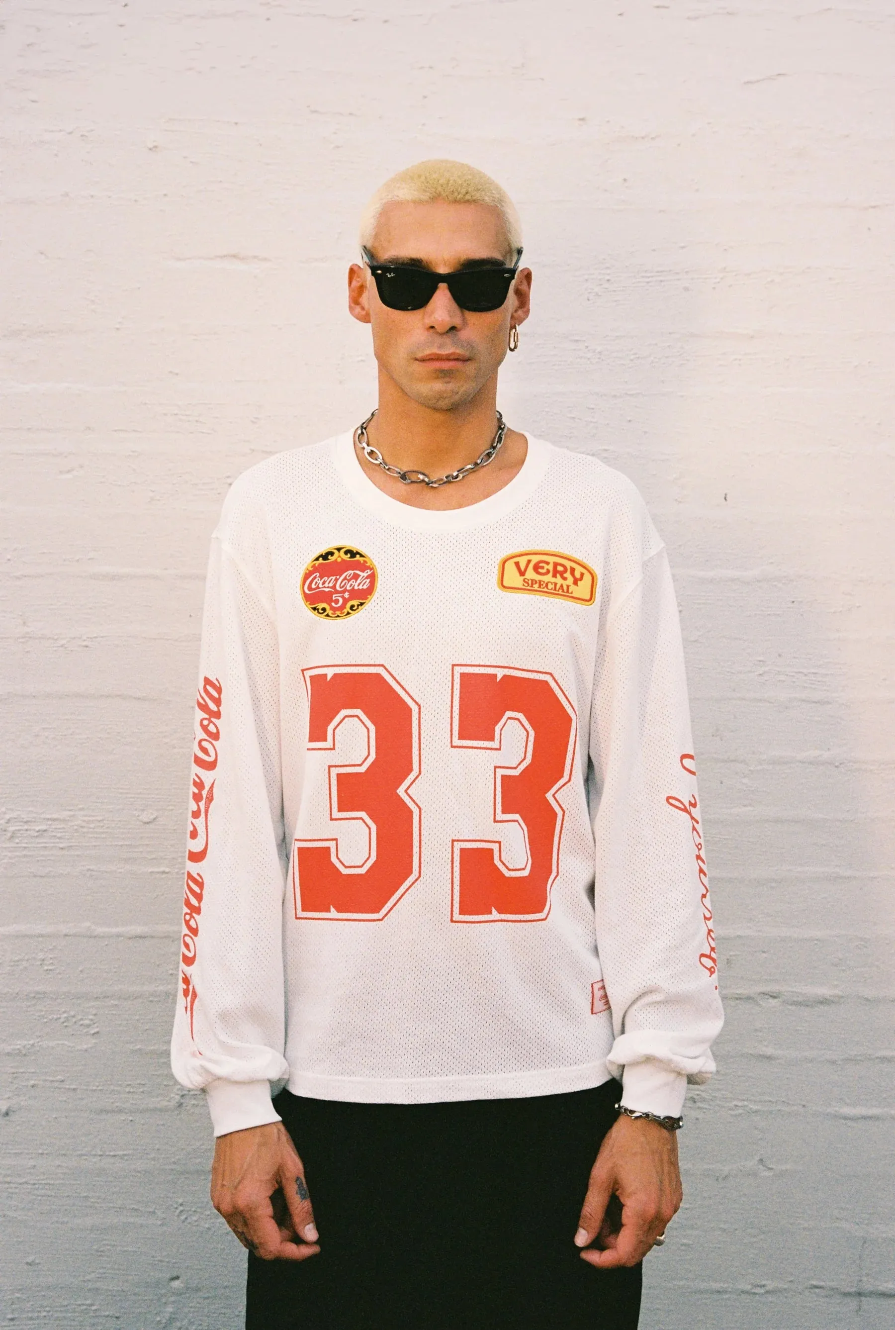 CLASSIC COKE RACING LS MESH TEE - SOMETHING VERY SPECIAL