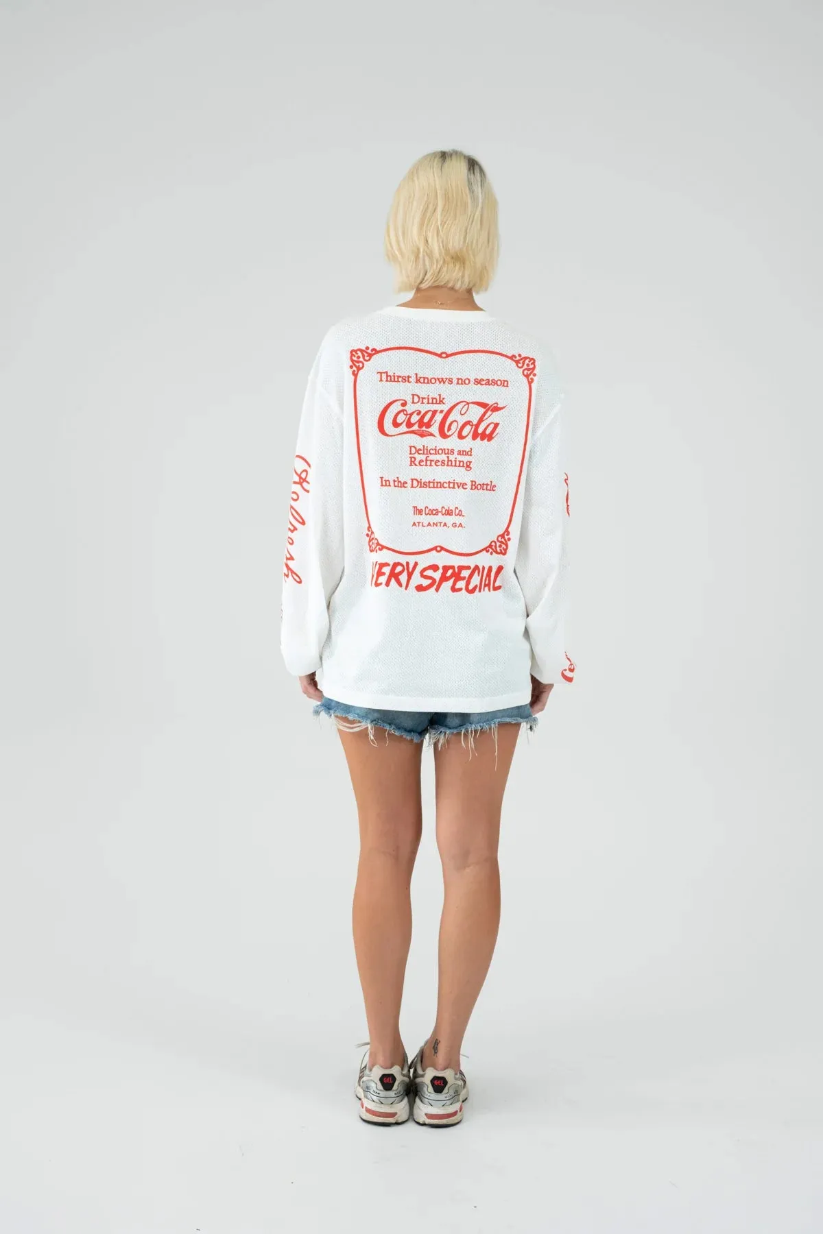 CLASSIC COKE RACING LS MESH TEE - SOMETHING VERY SPECIAL