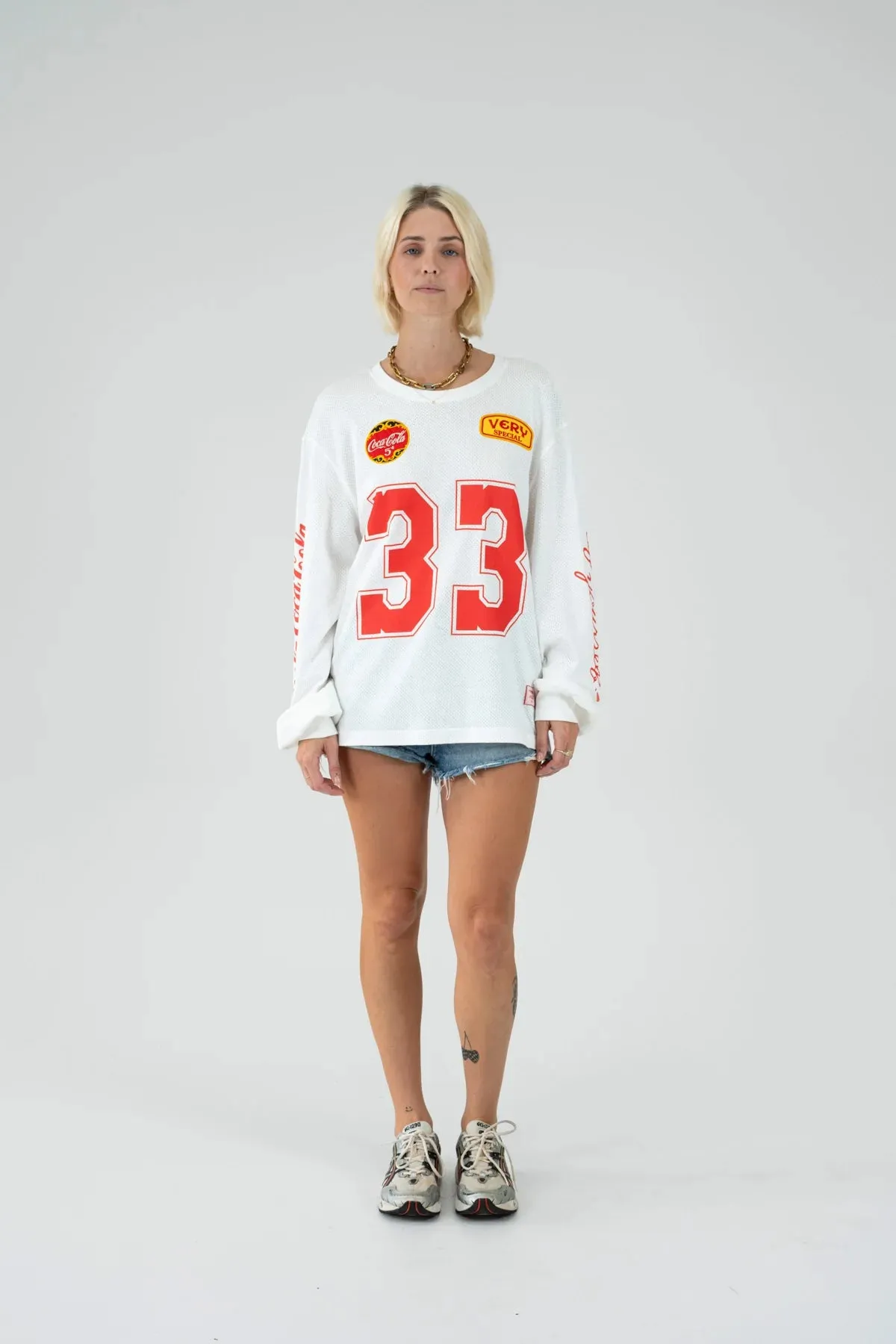 CLASSIC COKE RACING LS MESH TEE - SOMETHING VERY SPECIAL