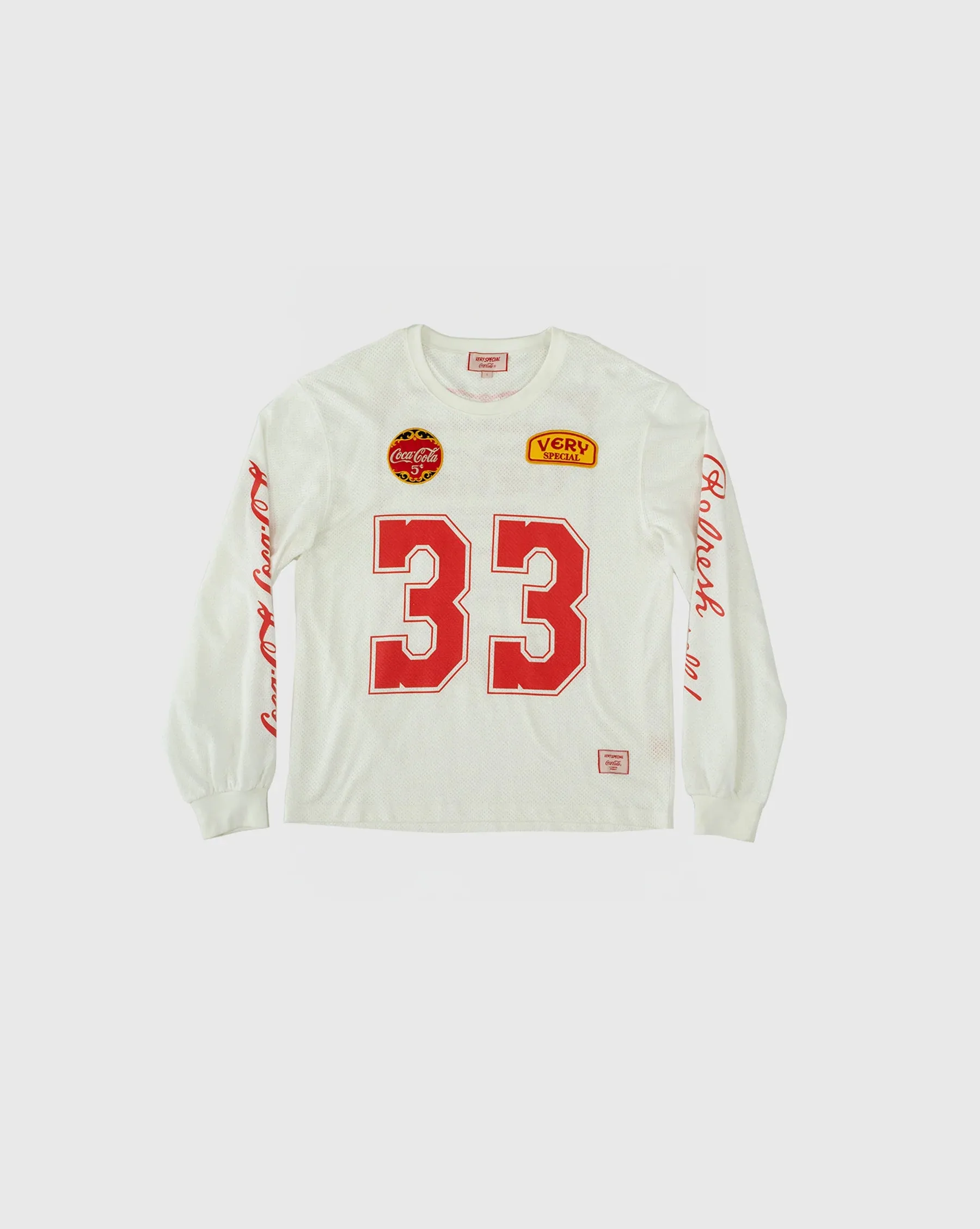 CLASSIC COKE RACING LS MESH TEE - SOMETHING VERY SPECIAL
