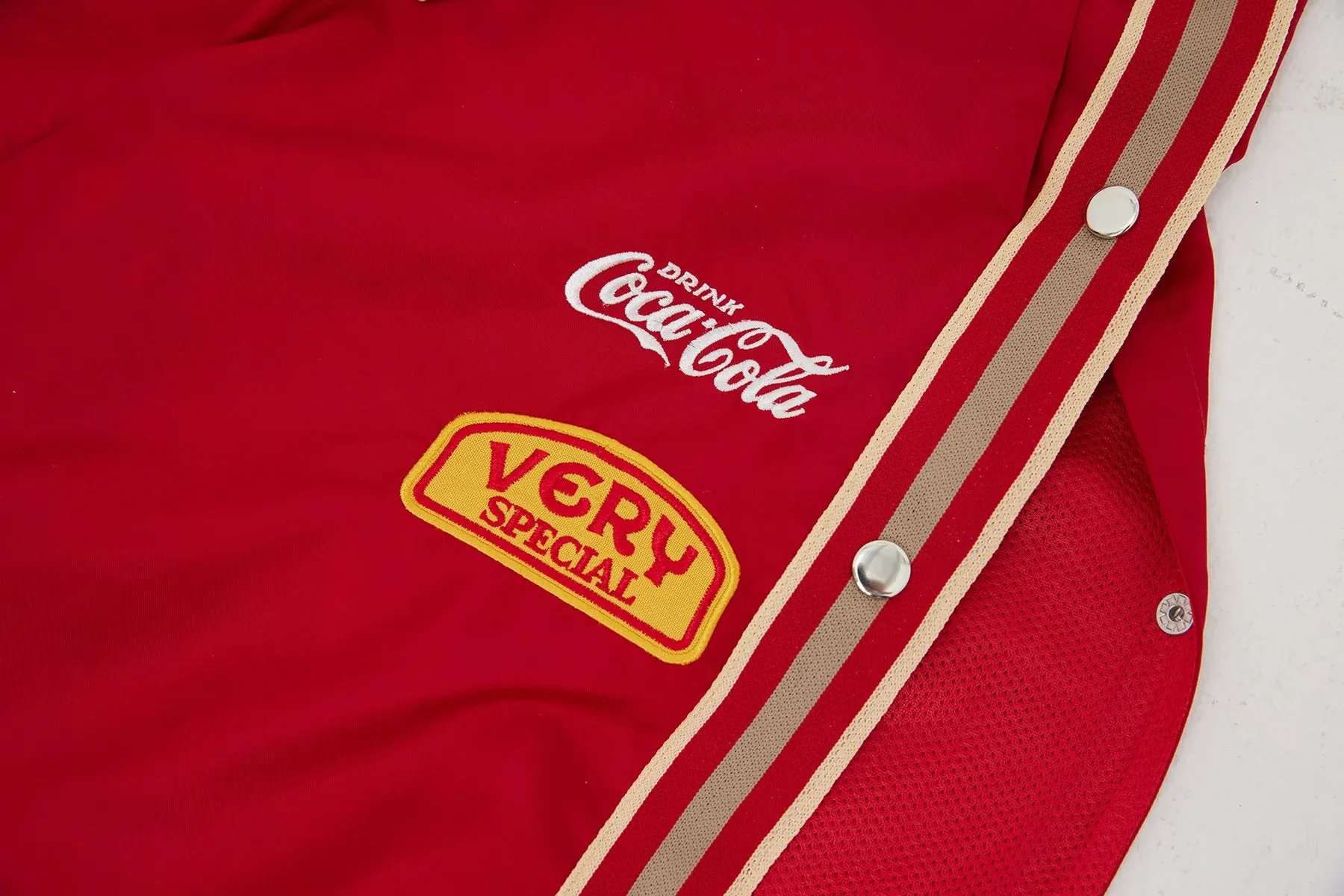 CLASSIC COKE RACING NYLON PANT -  SOMETHING VERY SPECIAL