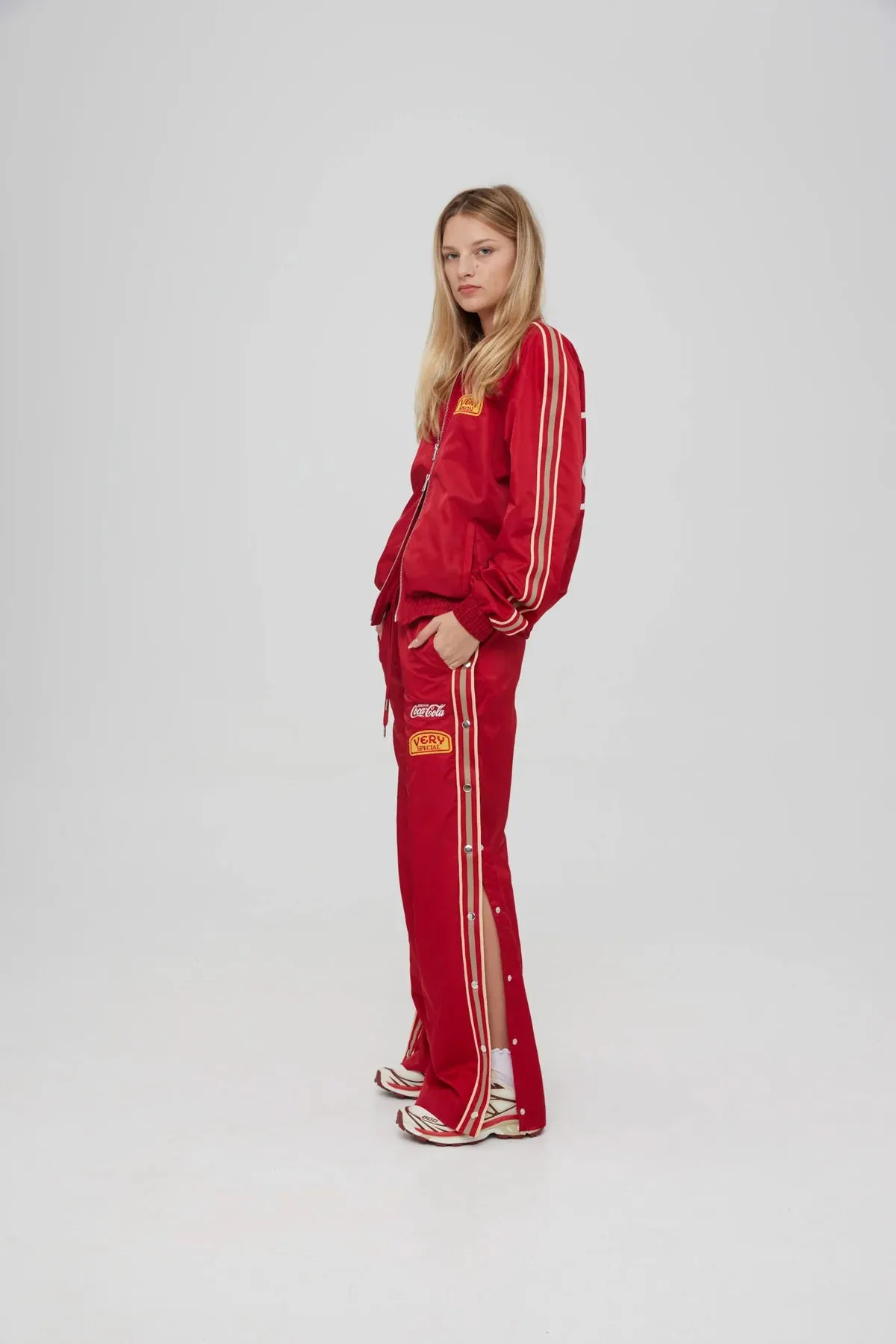 CLASSIC COKE RACING NYLON PANT -  SOMETHING VERY SPECIAL