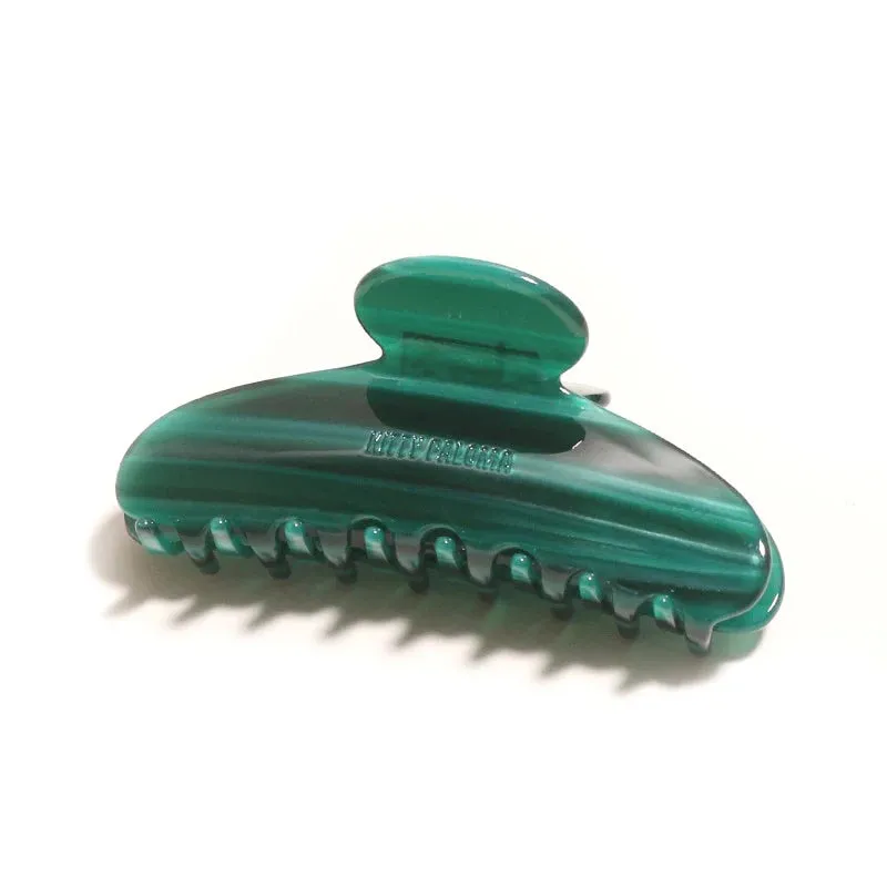 CLAW CLIP GRANDE - MALACHITE - KITTY PALOMA