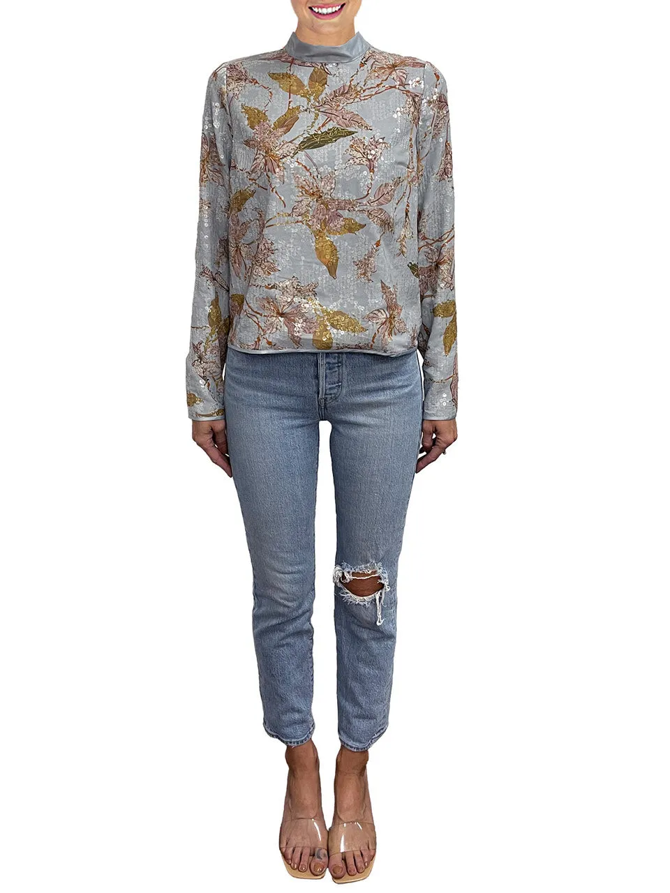 Clearance Price Marilyn Blouse  Last Chance!