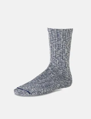 Clearance Price Red Wing Cotton Ragg Socks - Blue  Almost Sold Out!