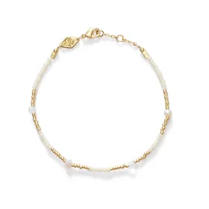 CLEMENCE BRACELET - ECRU - ANNI LU
