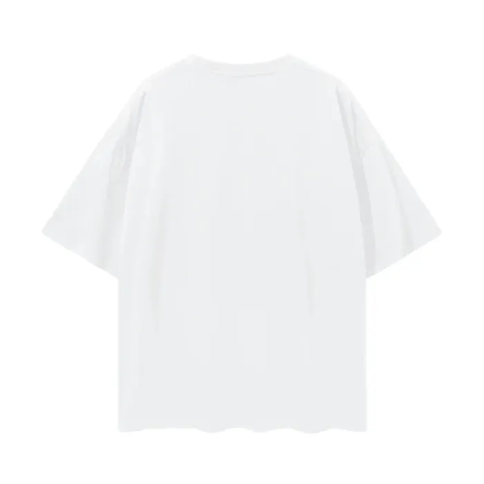COME GET YOUR HONEY OVERSIZE TEE - LUCENT WHITE - MAKU
