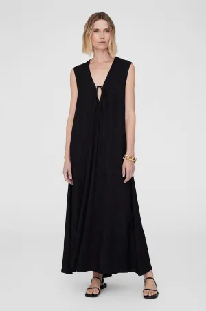 Constance Dress - Black -ANINE BING