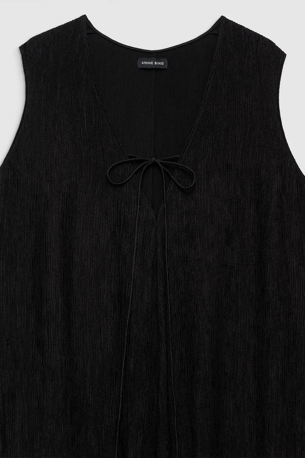 Constance Dress - Black -ANINE BING