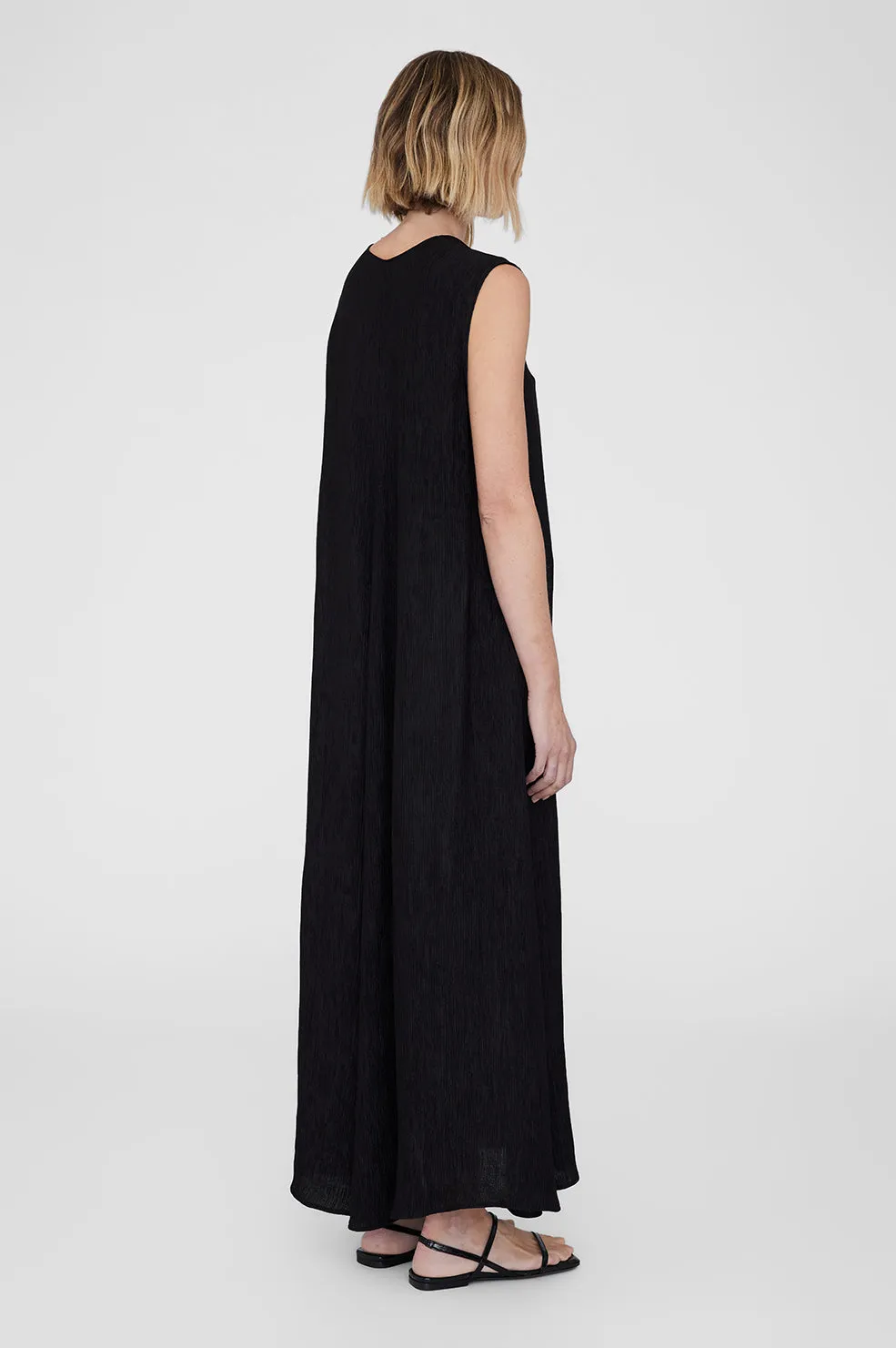 Constance Dress - Black -ANINE BING