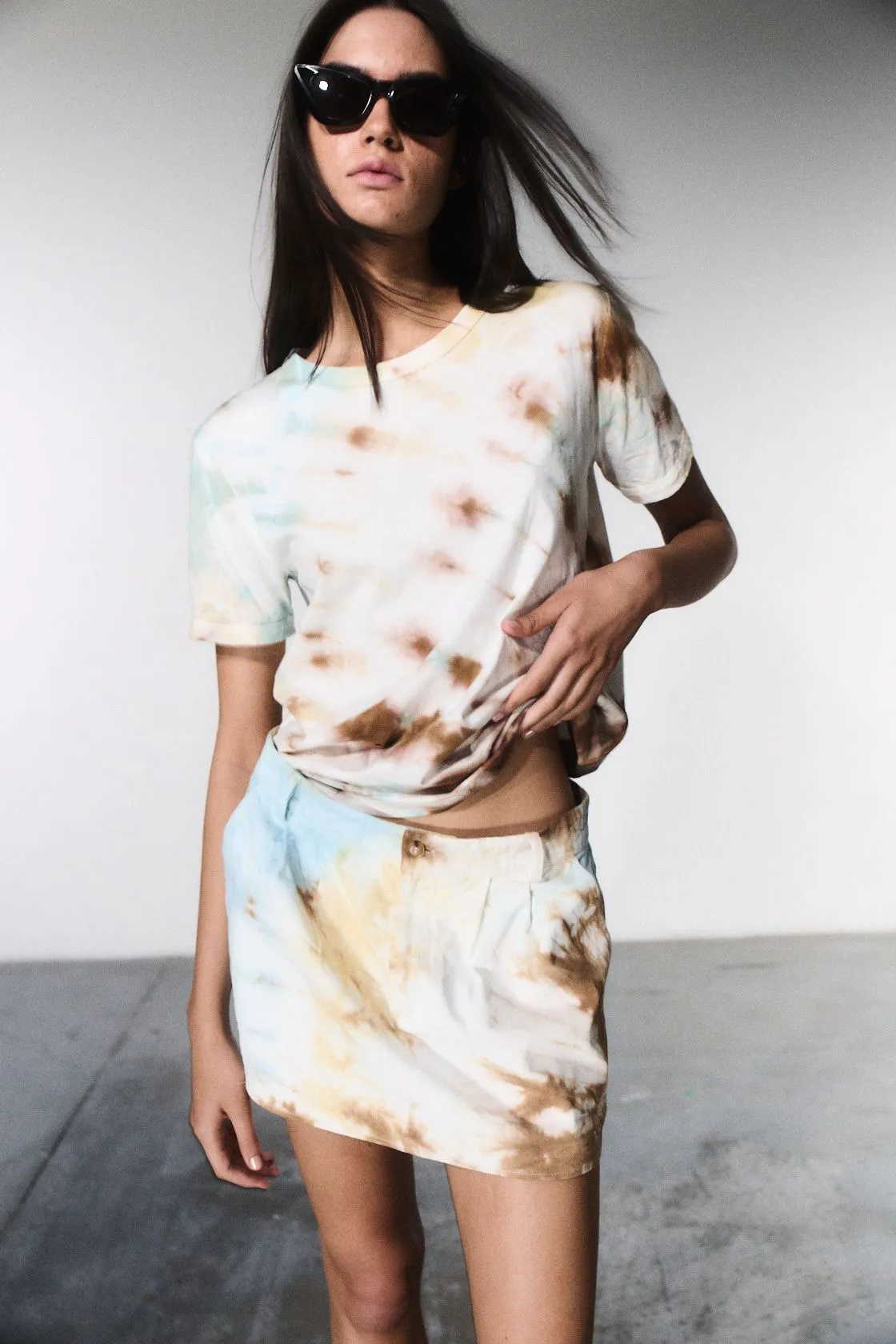 COOL TEE SHIRT - HORIZON - LUUDA