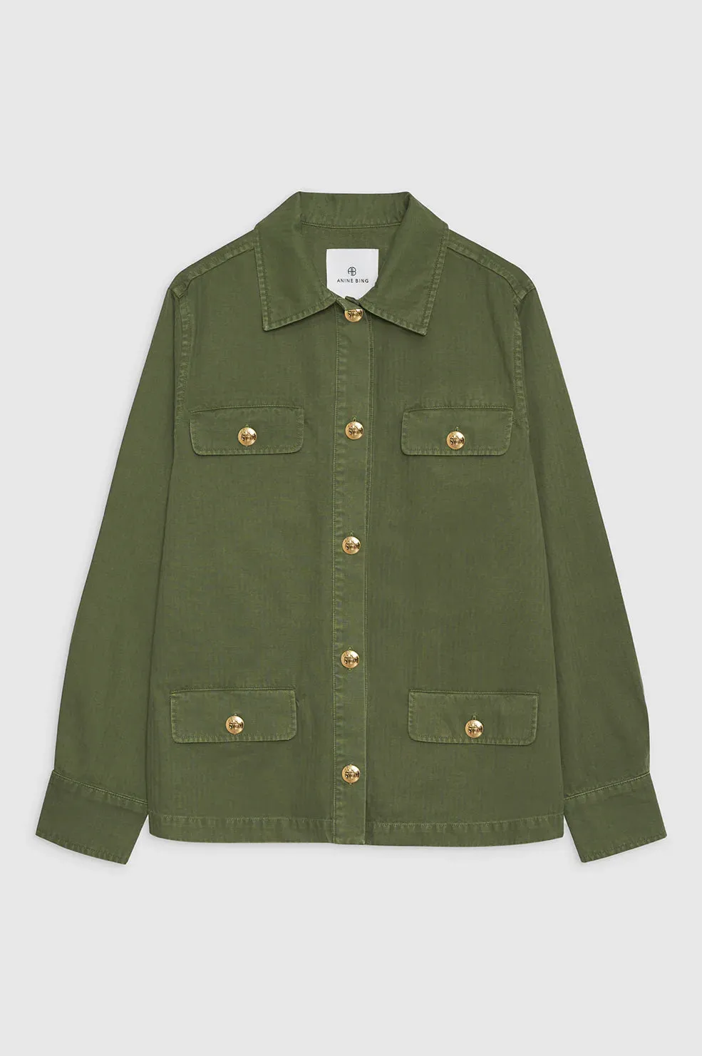 Corey Jacket - Army Green -ANINE BING