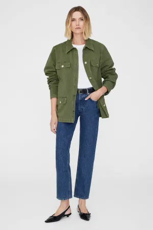 Corey Jacket - Army Green -ANINE BING