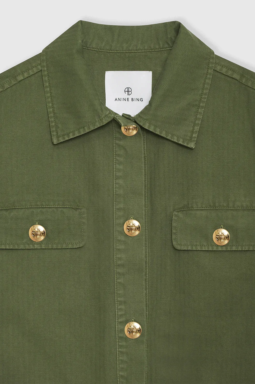 Corey Jacket - Army Green -ANINE BING