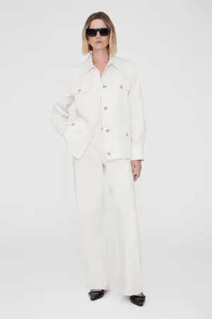 2025 Fashion Trends Corey Jacket - Ecru -ANINE BING