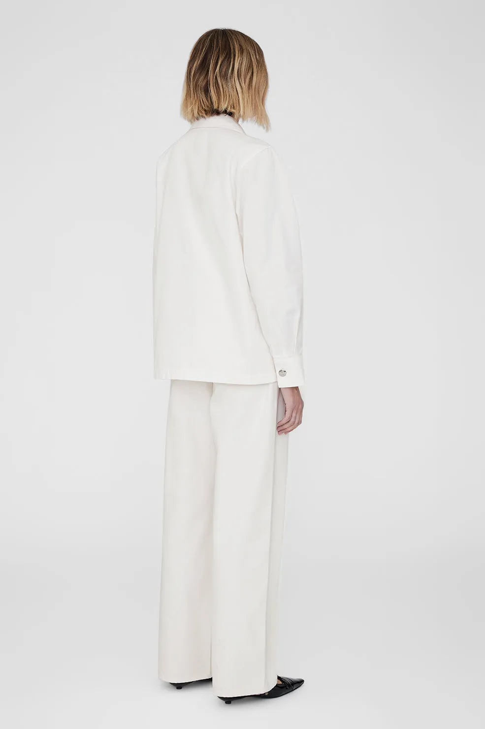2025 Fashion Trends Corey Jacket - Ecru -ANINE BING