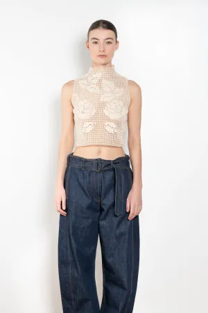 Crochet Lace Top