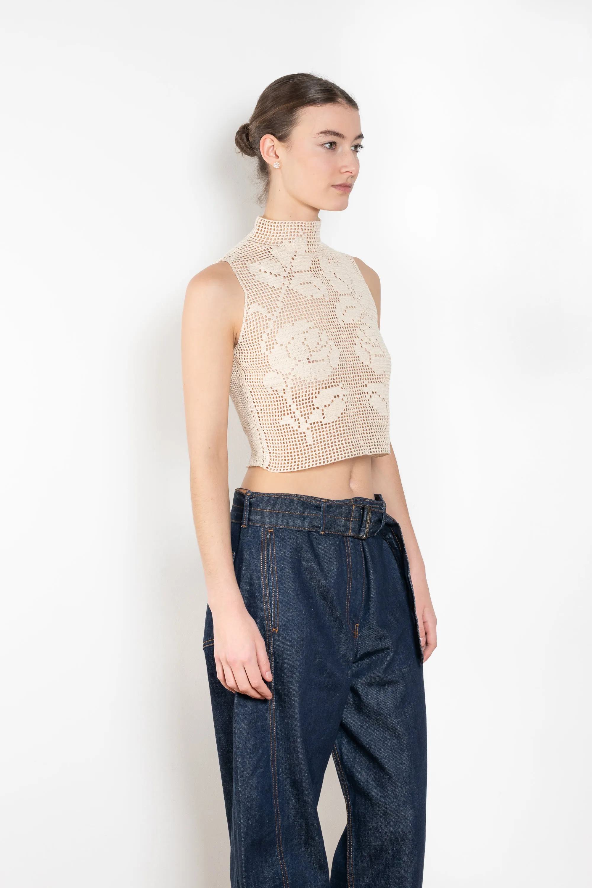 Crochet Lace Top