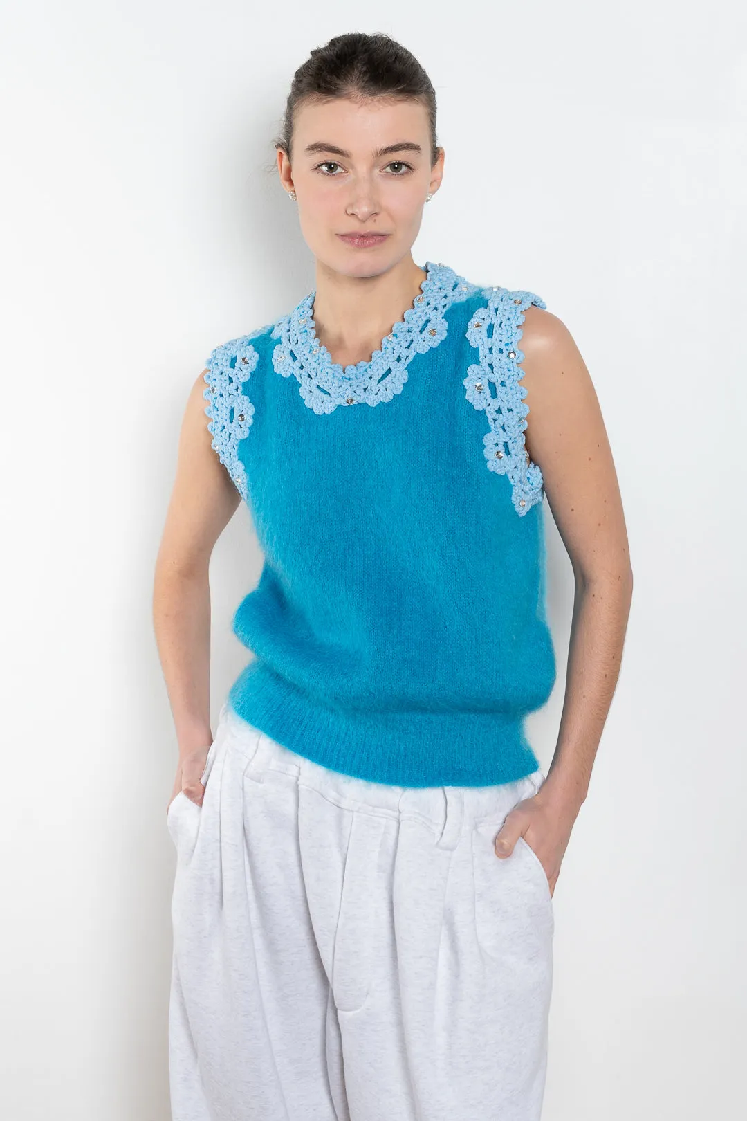 Crochet Vest