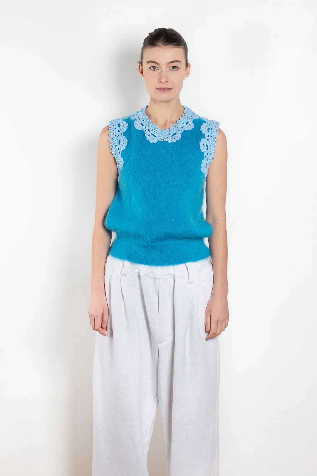 Crochet Vest
