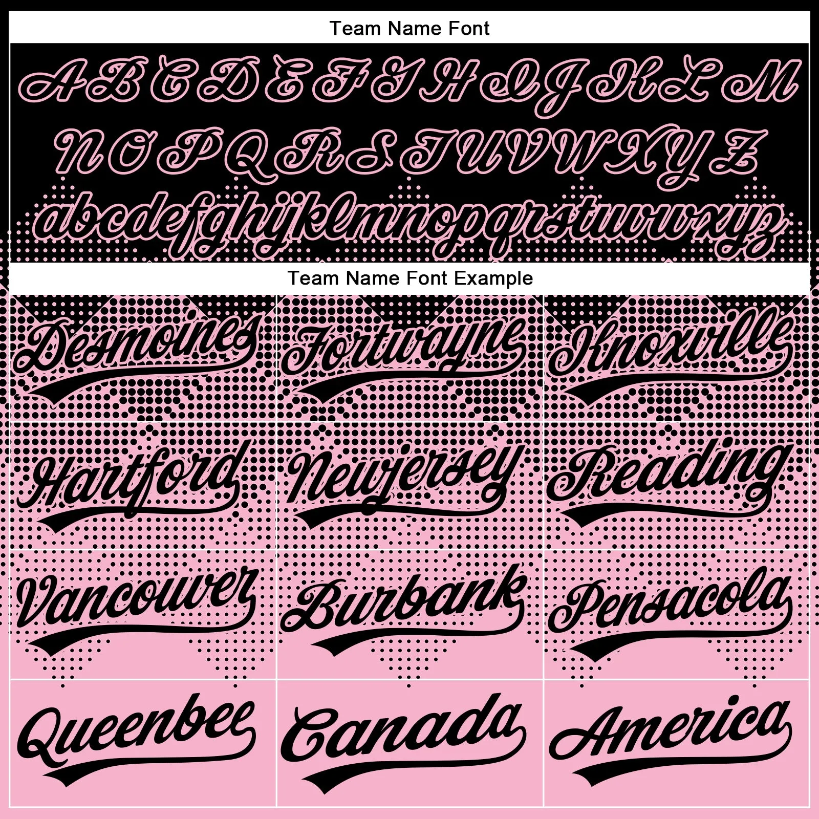 Custom Black Light Pink 3D Gradient Square Shape Two-Button Unisex Softball Jersey