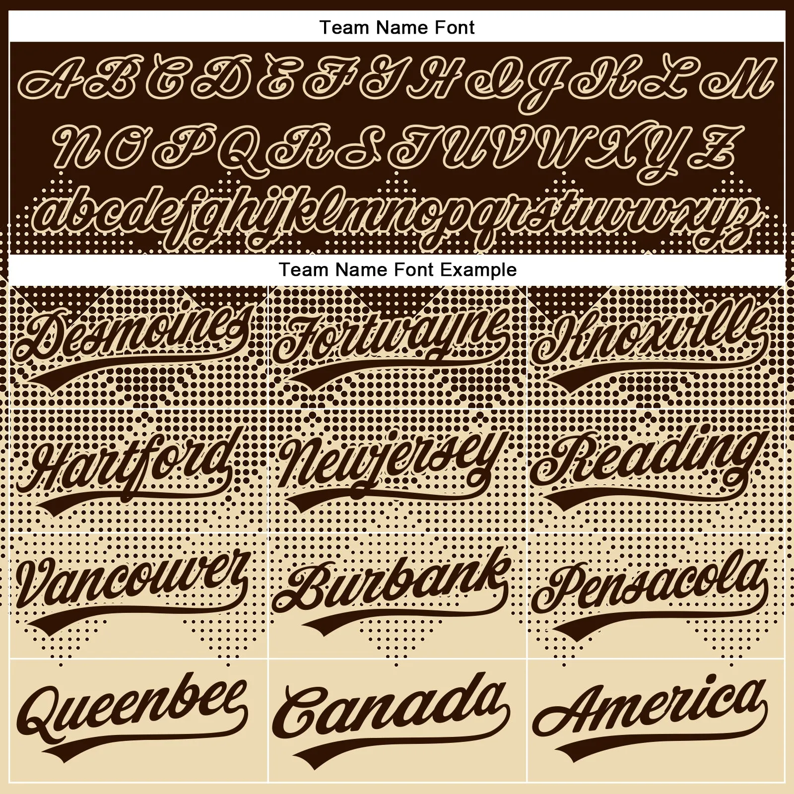 Custom Brown Cream 3D Gradient Square Shape Two-Button Unisex Softball Jersey