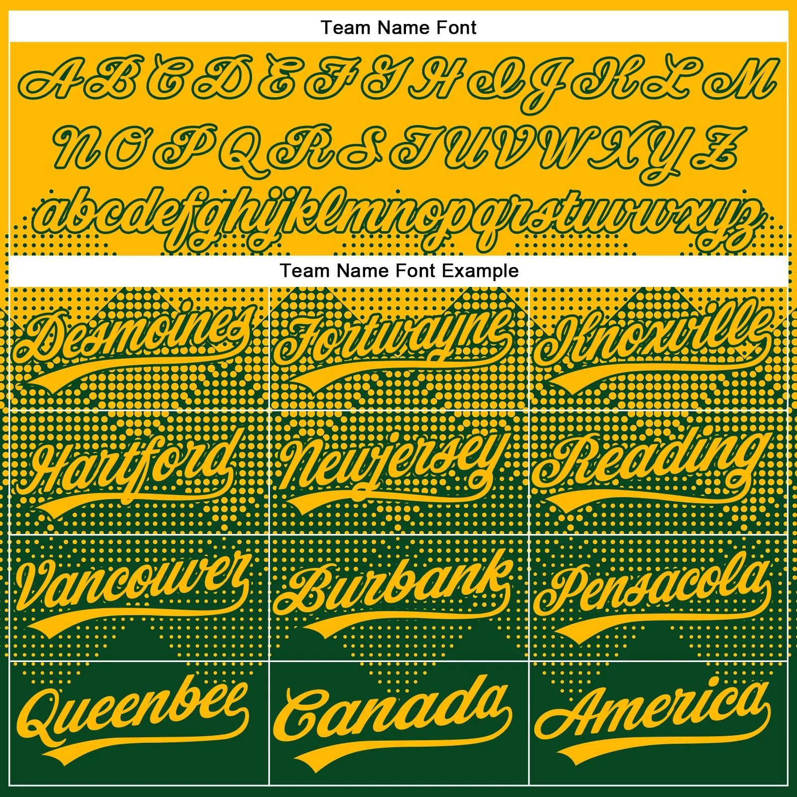 Custom Gold Green 3D Gradient Square Shape Two-Button Unisex Softball Jersey